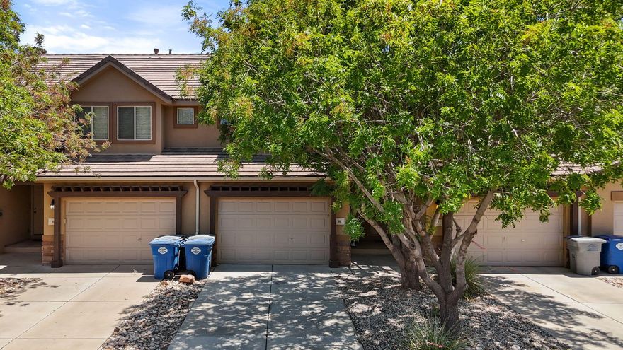 This great upgraded 4 bedroom townhome is in a prime area. Perfect property for an investor or for a first time home buyer. This upgraded townhome boasts tile floor throughout, wood cabinets, new carpet, new paint and open living room concept with granite countertops. This unit has black appliances including a side-by-side refrigerator. Off the dining area is a private, fenced-in covered patio. Upstairs has 3 nice-sized bedrooms, all with ceiling fans. The master bedroom has an on-suite master bath with double sinks and a large walk-in closet. The basement has a family room with a closet and a full bathroom. The amenities include pool, hot tub, clubhouse, gym, and partial yard maintenance. Buyer to verify listing information.