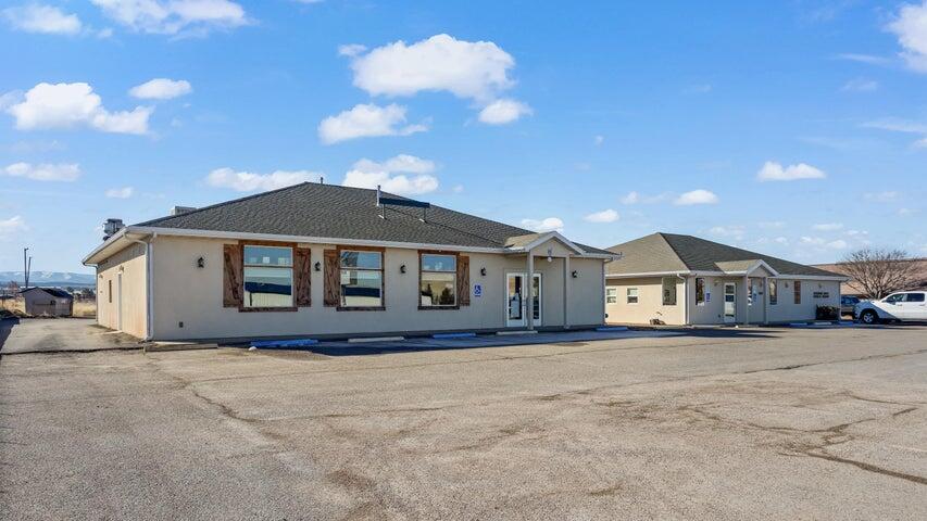 Now available, great commercial building available right on the main street in Enterprise, Utah. Current business is a restaurant and previously used as a Pharmacy. Stand alone building right next door to local Physical Therapy office. Total sqft is 2,943. Restaurant business is still operating so an appointment will be required to see. Some business ideas might include breaking down into 3 office spaces, a furniture store, laundromat, salon or barbershop, dance studio, dry cleaner, nail salon and spa, or a daycare. The possibilities are endless with a great business idea. Enterprise is a small rural town in Southern Utah with about 1,200 residents in the city and county areas. Additional customers could include Newcastle, Modena, Beryl, Pine Valley, Central and Veyo Residents.