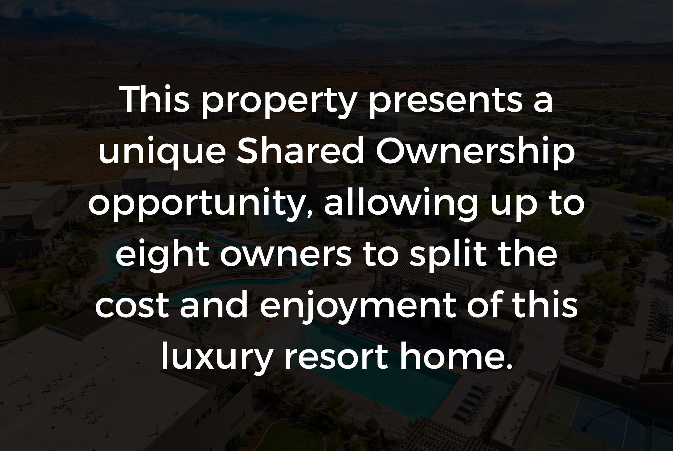 TAVA RESORT AT SAND HOLLOW - Residential