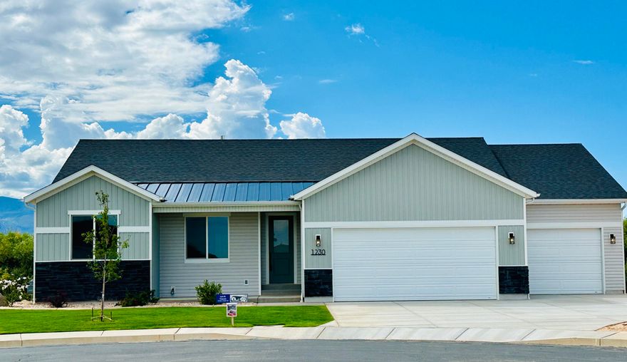 Discover a stunning, brand-new Choice Builders home in the coveted Equestrian Pointe neighborhood of Cedar City. This spacious 3-bedroom, 2-bathroom residence features a generous living room and a full unfinished basement brimming with potential for additional living areas. In the Equestrian Pointe community, you'll enjoy access to two community playgrounds, a 17-acre recreational area, complete with pickleball and basketball courts, a baseball diamond, pavilions, and restrooms. For equestrian enthusiasts, the community offers a riding arena, stables, and trails weaving throughout. Seize this rare chance to own one of Cedar City's most sought-after homes! Motivated Seller- Seller is ready to make the deal work.  Bring all ideas and offers. Great new construction homes built by Choice Builders,  the builder is willing to offer a variety of incentives to make the deal work.