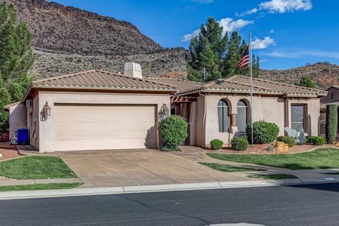 Tiny photo for 563 S PINE BROOK LN, Saint George, UT 84770 (MLS # 26-271355)