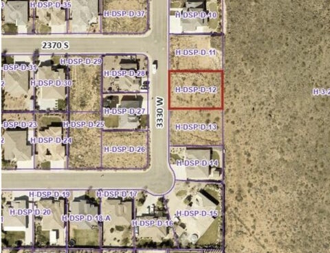 Tiny photo for 2393 S 3330 W 12 #12, Hurricane, UT 84737 (MLS # 26-276990)