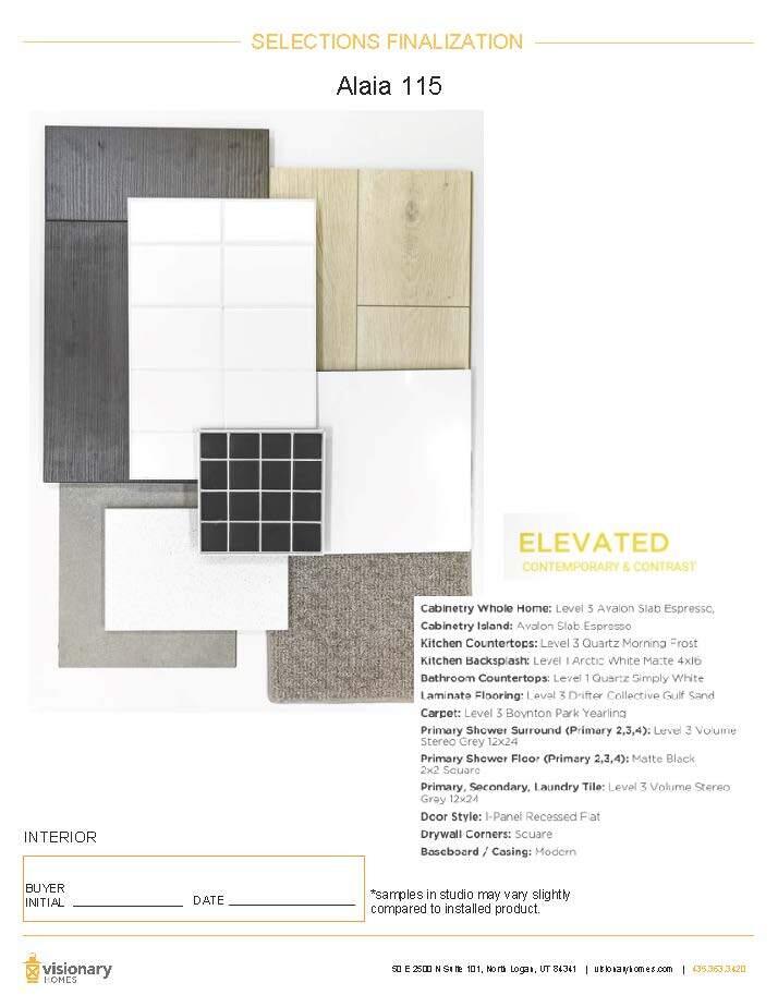 THE PRESERVE AT ALAIA - Residential