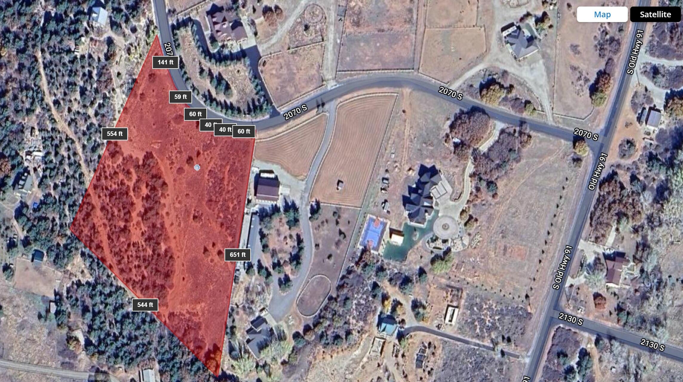 BLACKRIDGE RANCHES - Land