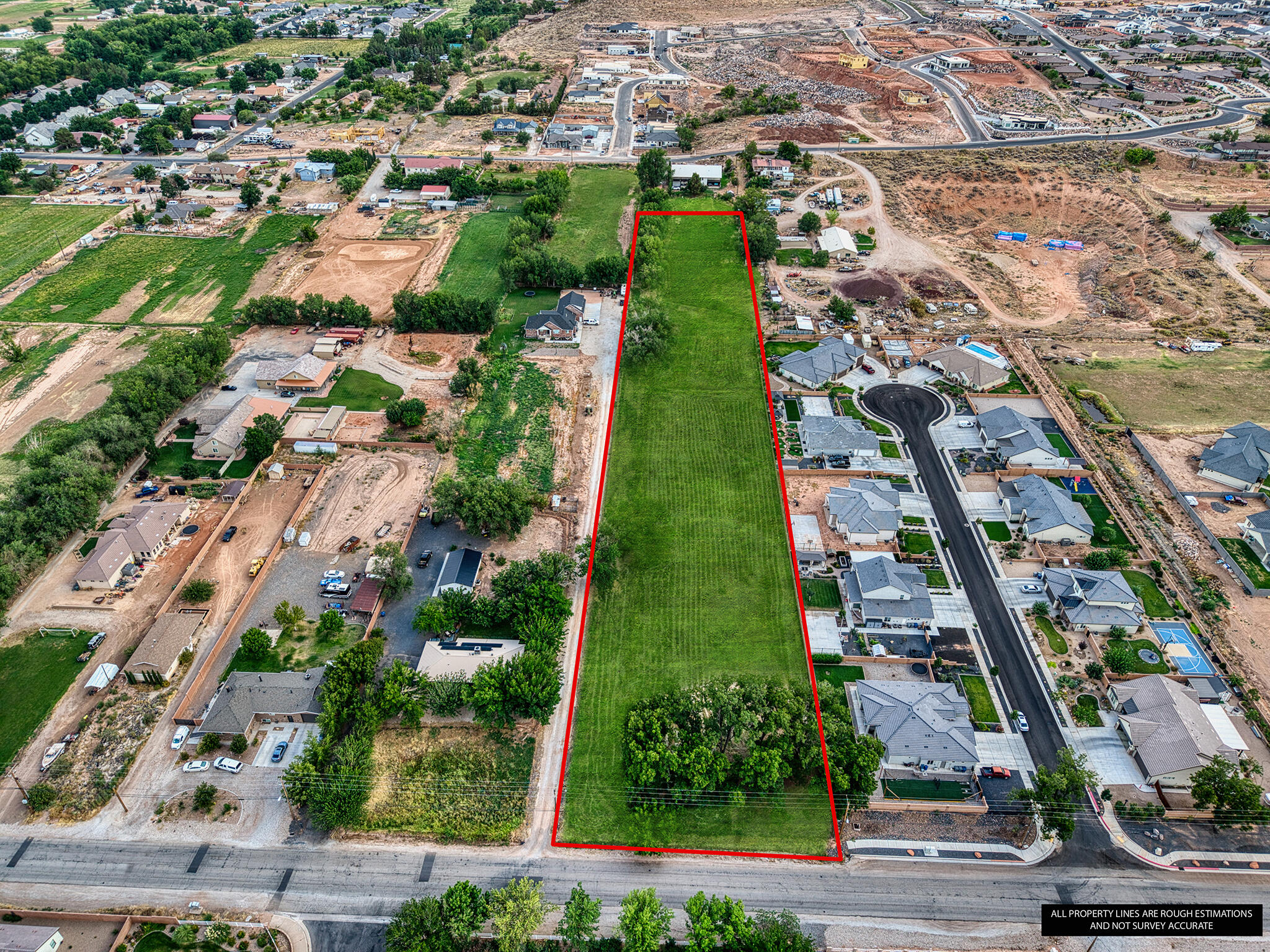 HURRICANE TOWNSITE - Land