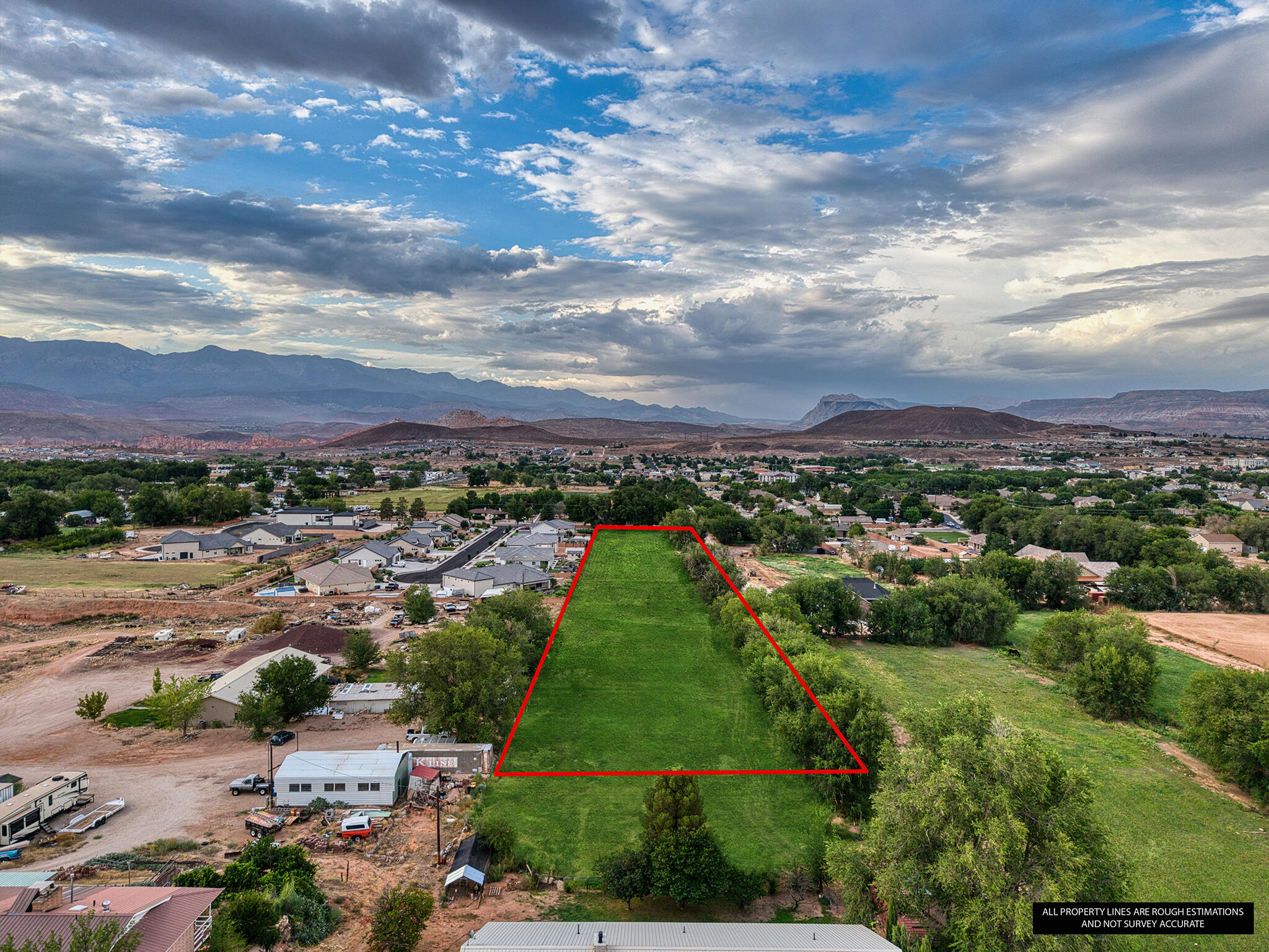 HURRICANE TOWNSITE - Land