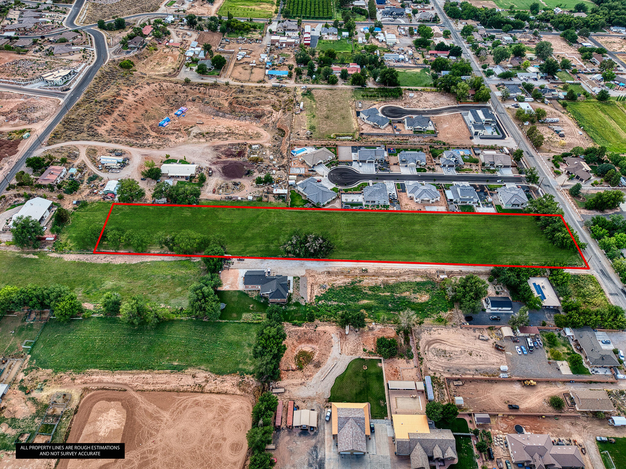 HURRICANE TOWNSITE - Land