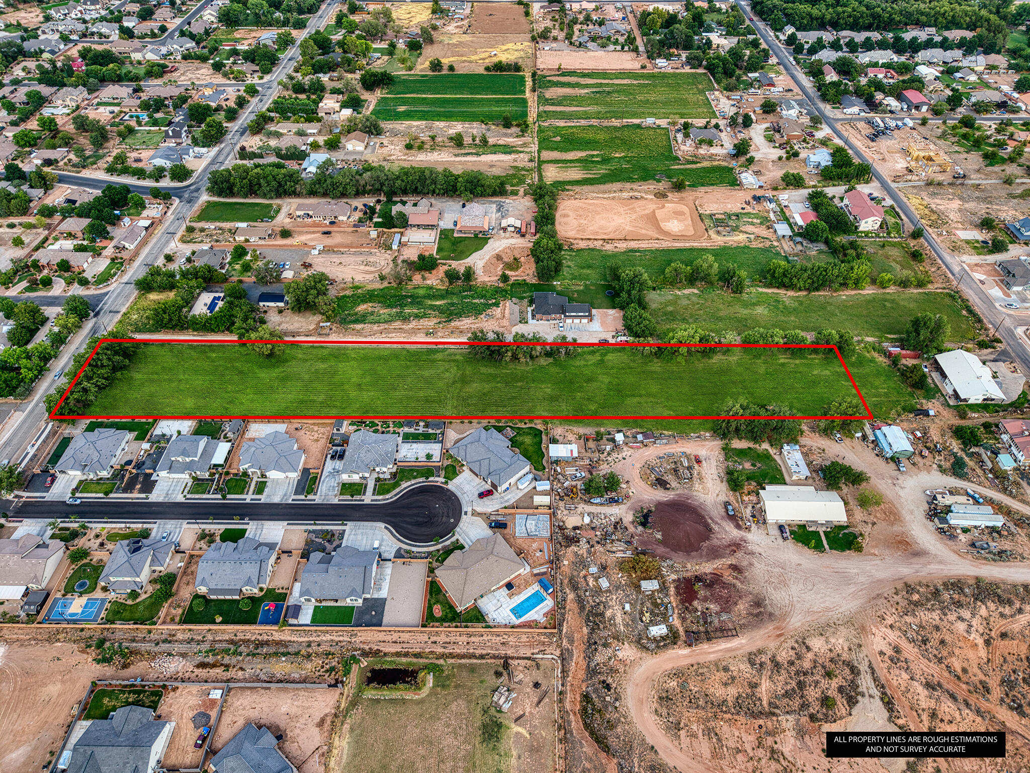 HURRICANE TOWNSITE - Land