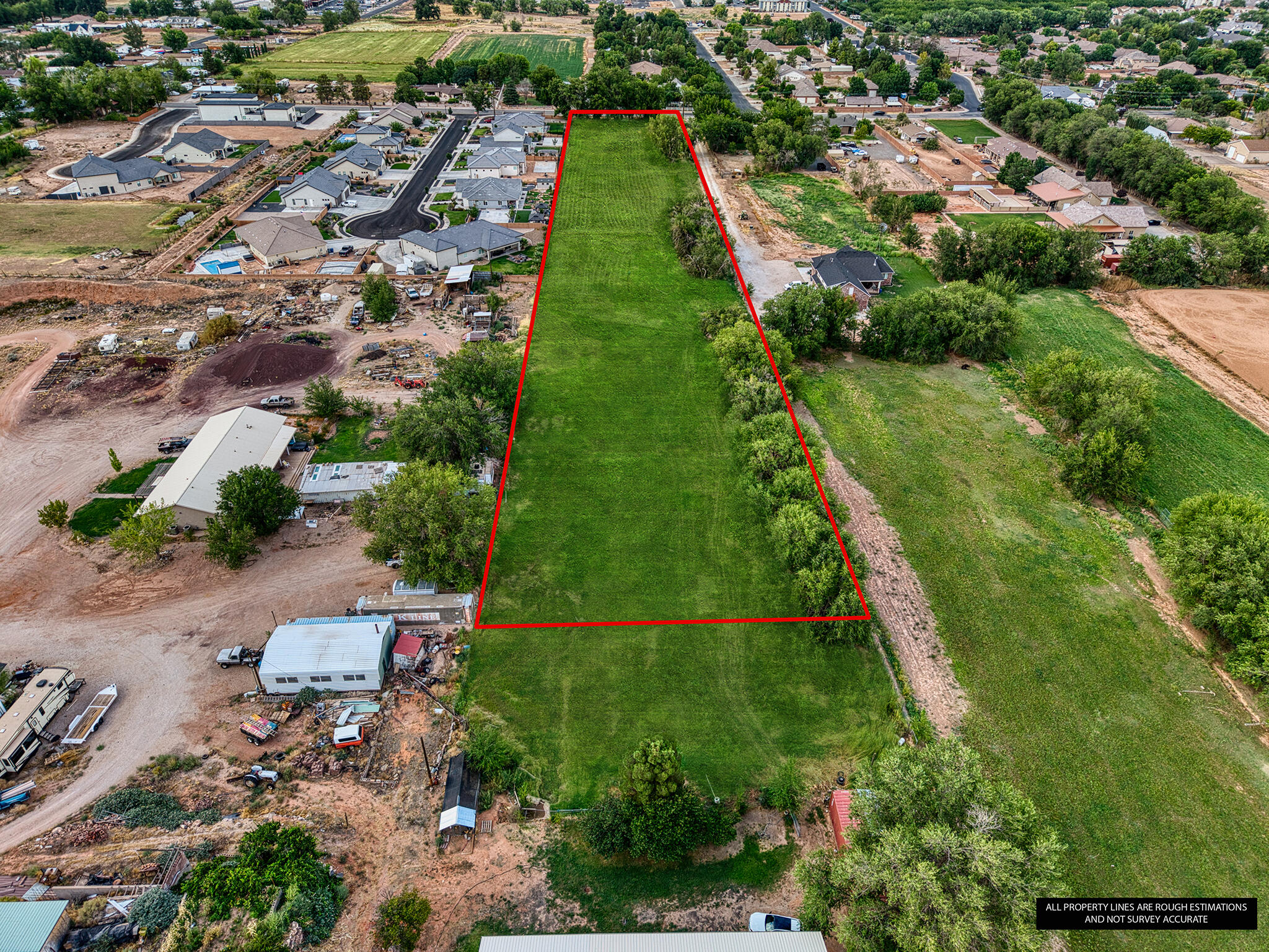 HURRICANE TOWNSITE - Land