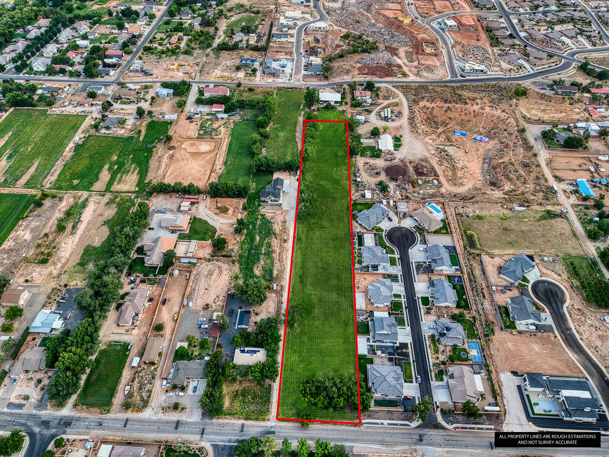 HURRICANE TOWNSITE - Land