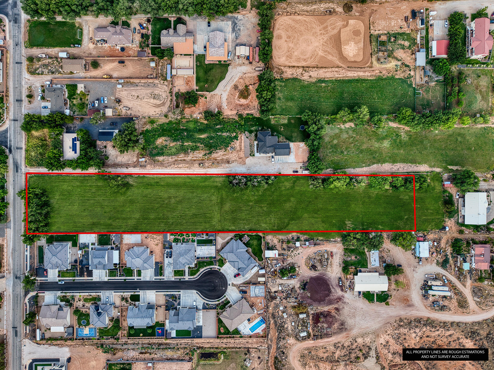 HURRICANE TOWNSITE - Land