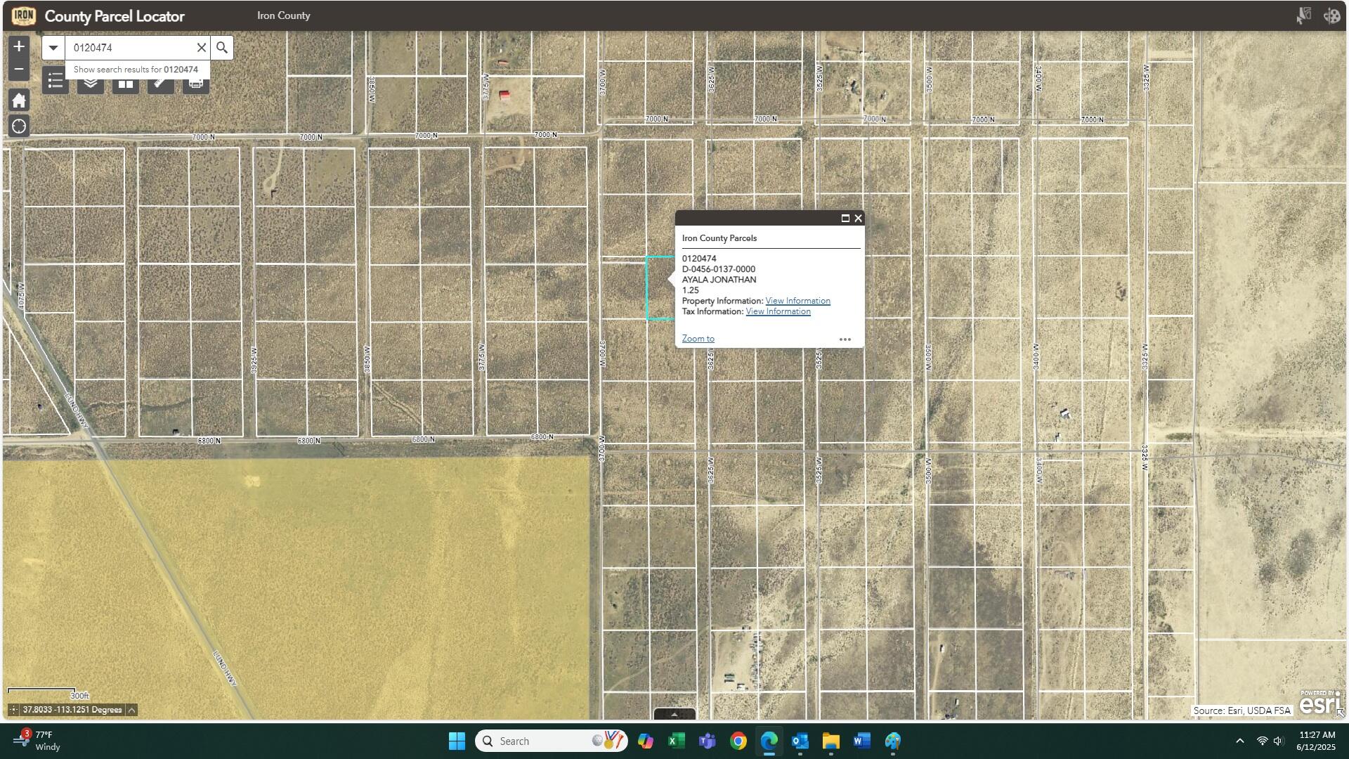 Main image without alt text