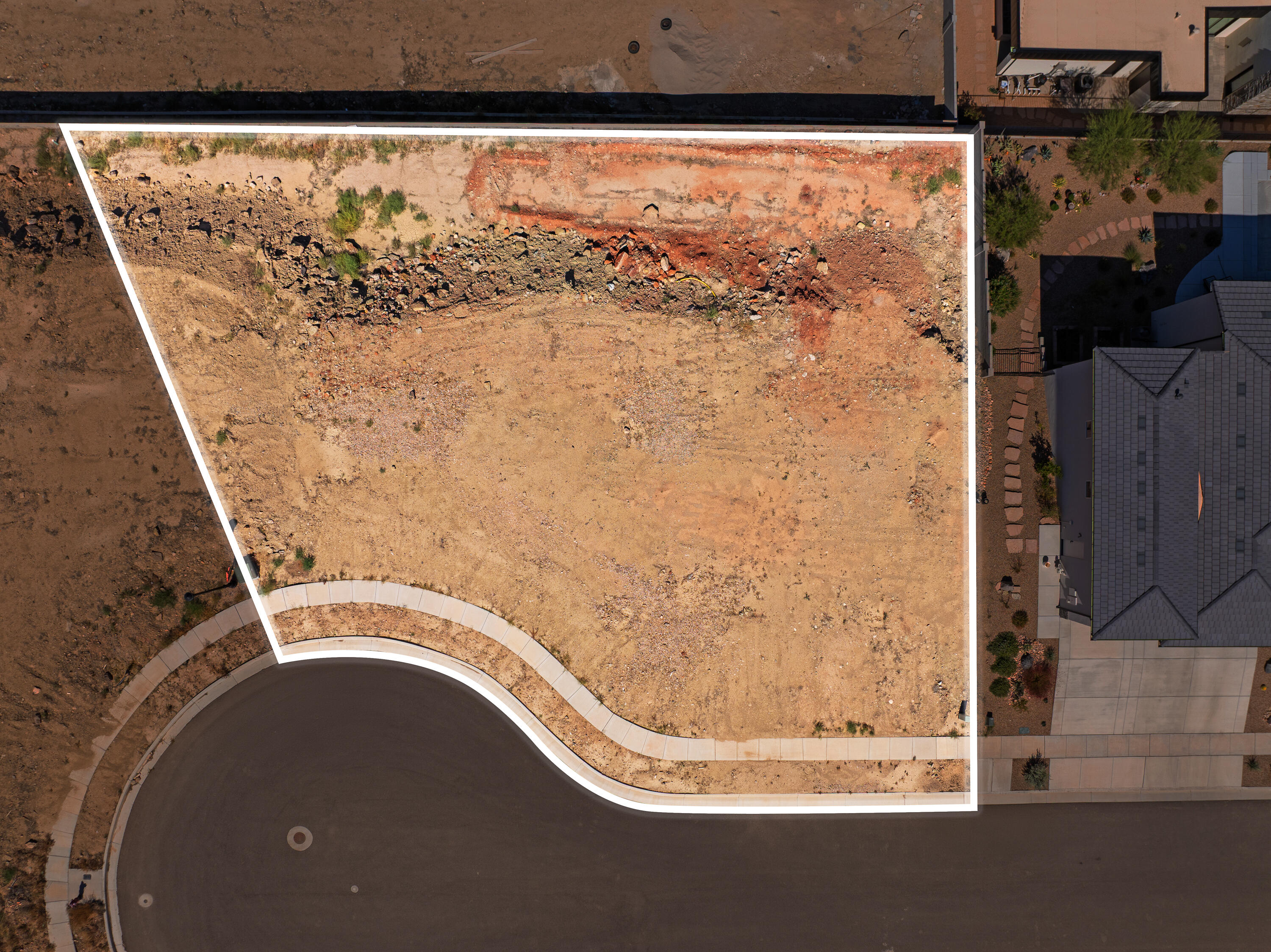 HILLS AT SANTA CLARA - Land