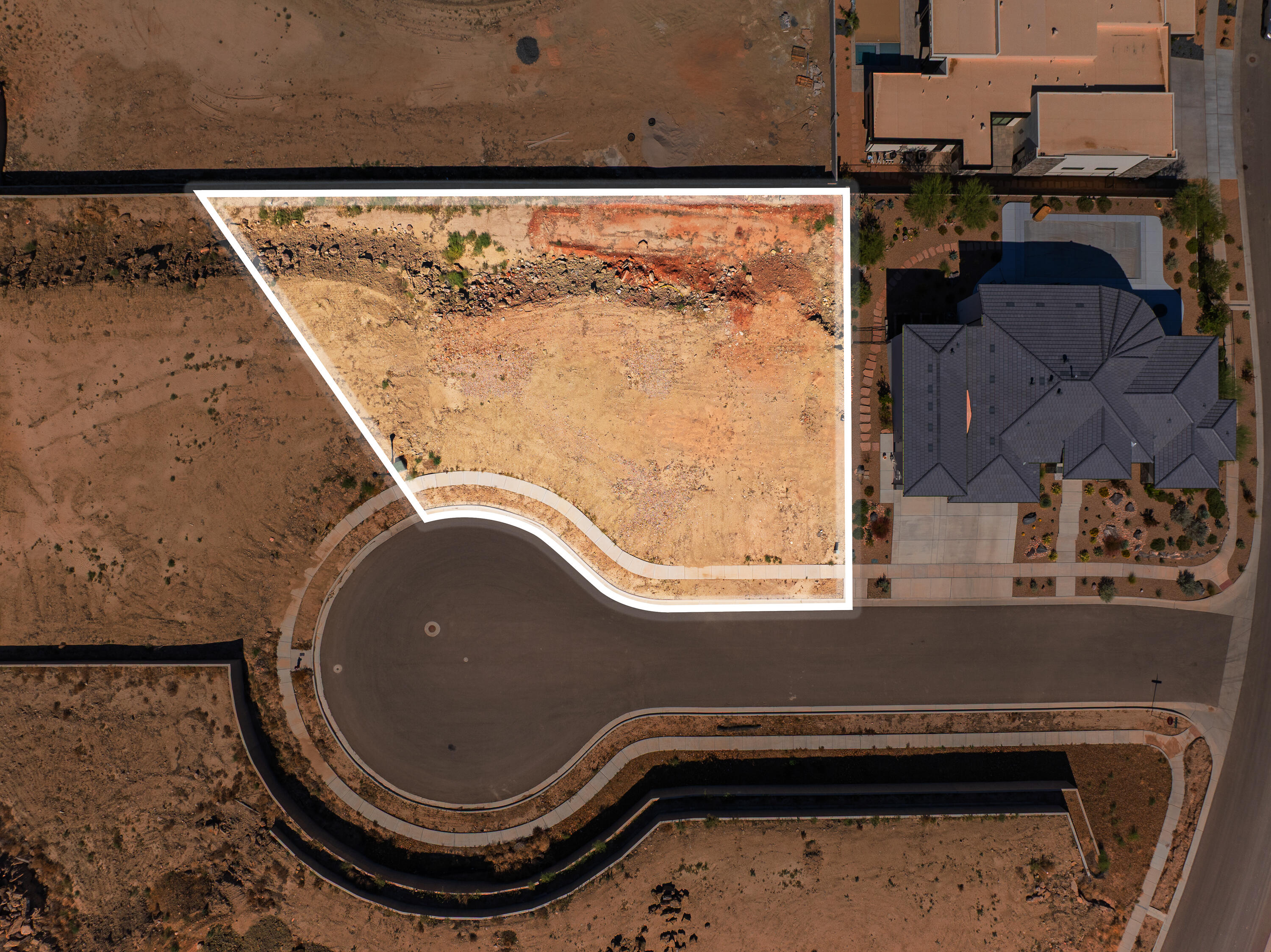 HILLS AT SANTA CLARA - Land