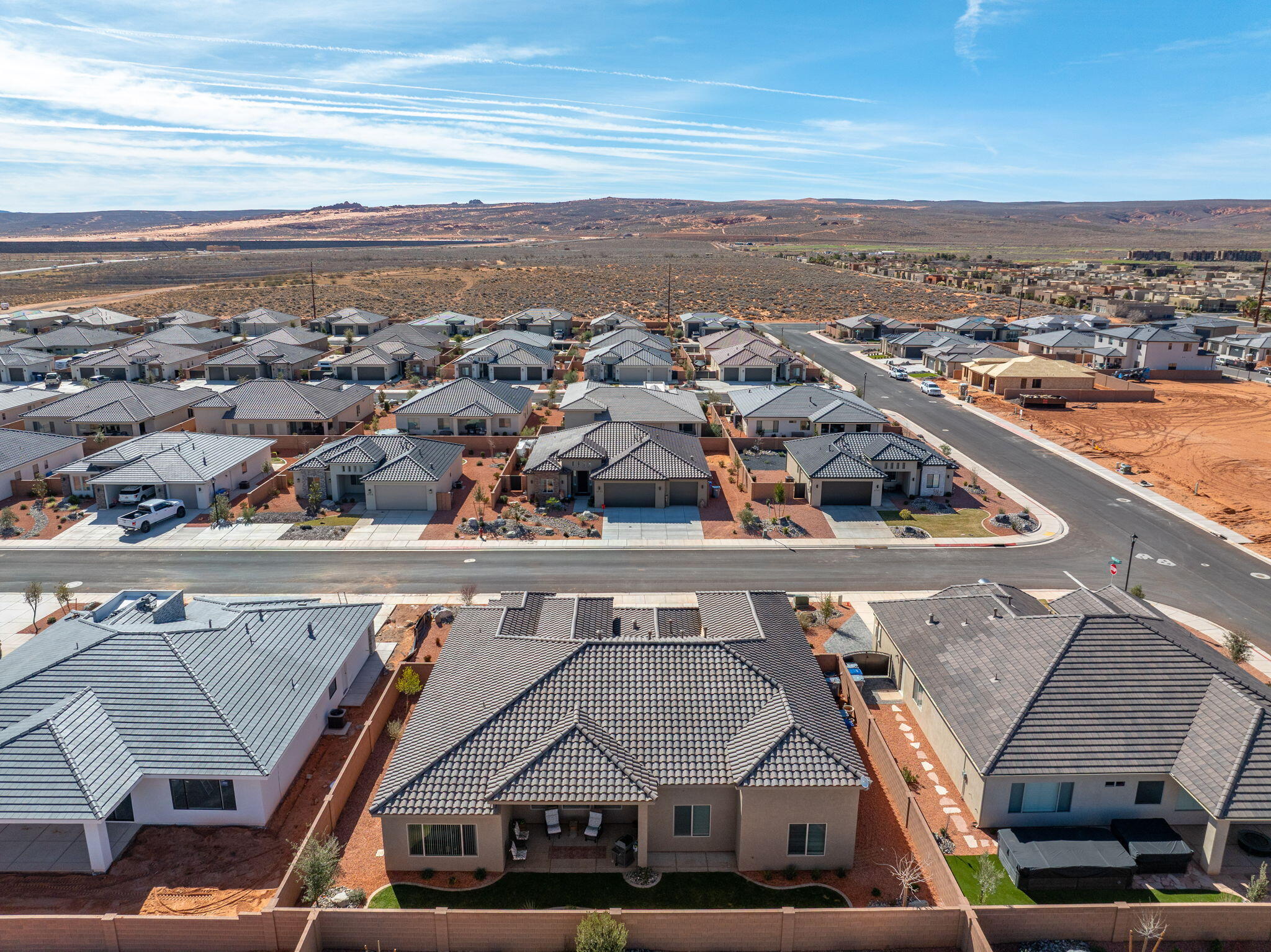 SEDERO AT DESERT SANDS - Residential