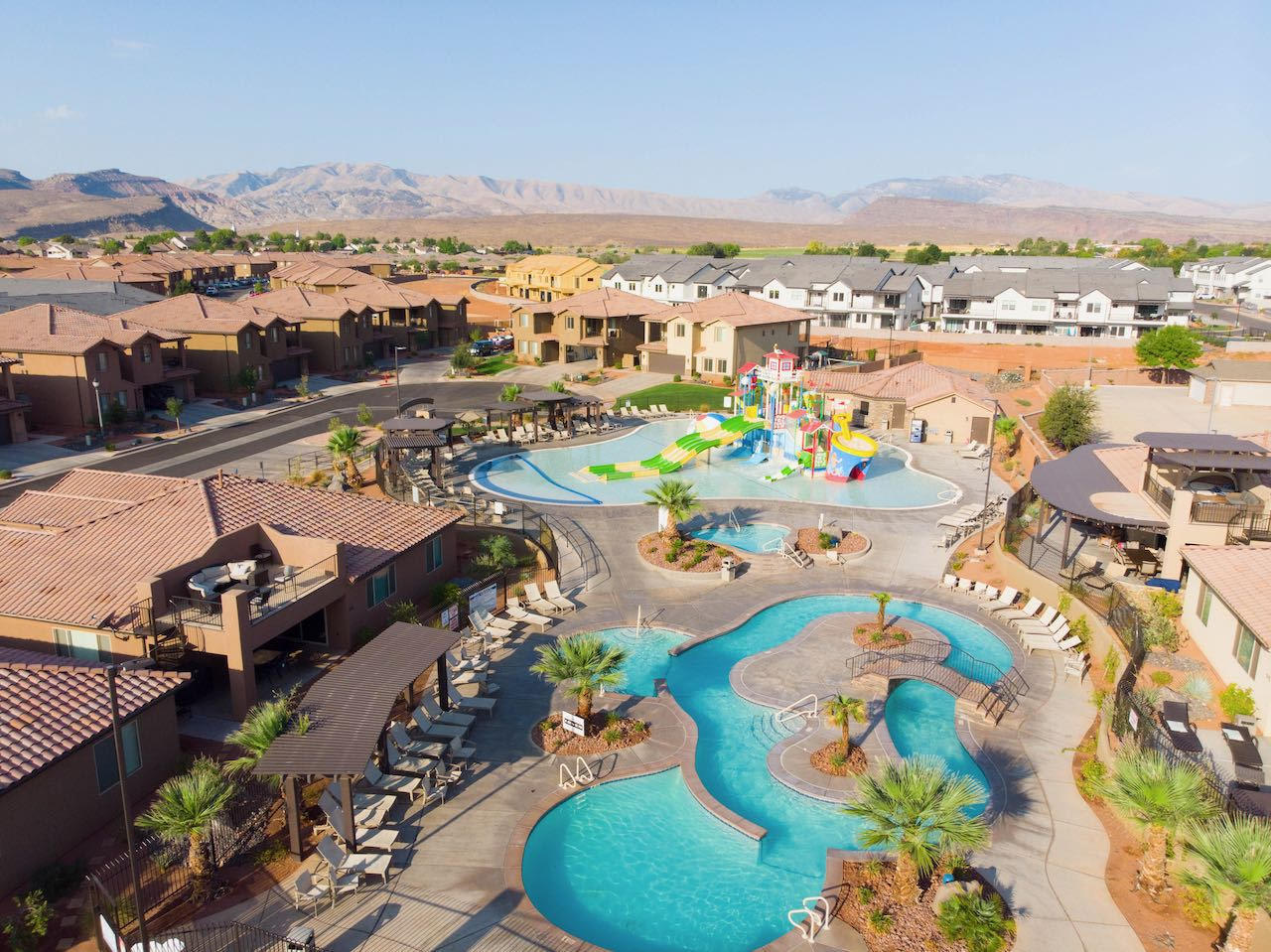 PARADISE VILLAGE AT ZION - Residential