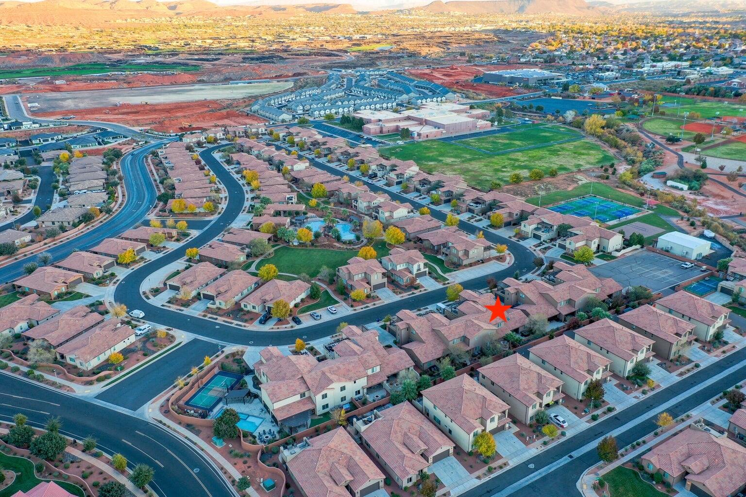 PARADISE VILLAGE AT ZION - Residential