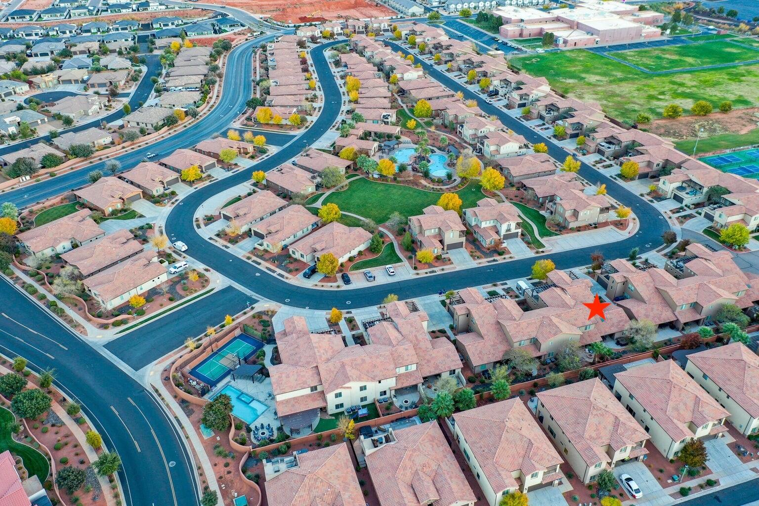 PARADISE VILLAGE AT ZION - Residential