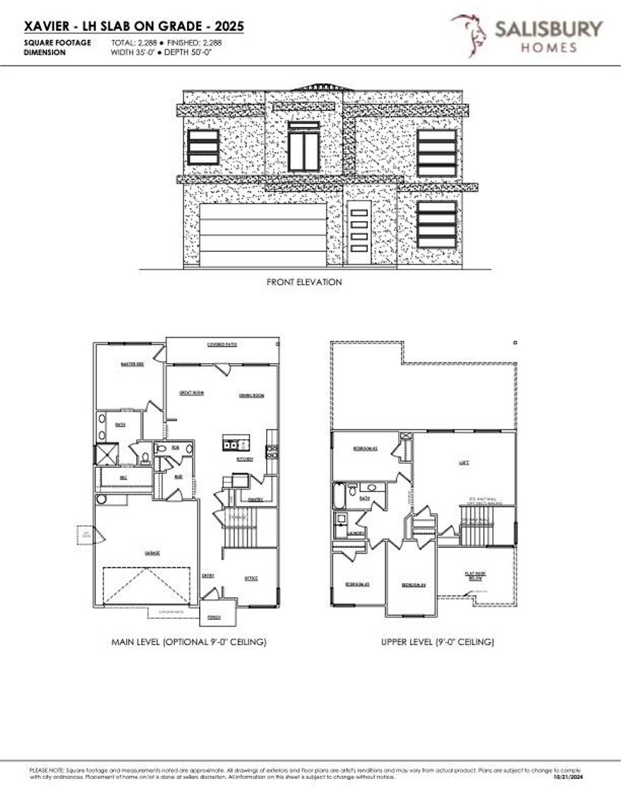 4 bed with Primary on the main level, 2.5 bath home with a 2-car garage in the brand-new Desert Reflection community by Salisbury Homes. Features include EVP flooring in main living areas and bathrooms, upgraded carpet in bedrooms, quartz countertops throughout, stainless steel gas appliances (fridge not included), modern cabinets, and kitchen backsplash. Community park, trails, and amenities nearby. NOTE: Interior and exterior finishes are predetermined and may change. Photos are examples of the finishes are also subject to change. TAKE ADVANTAGE OF A $10,000 LENDER INCENTIVE AND GET A LOWER RATE! Buyer/agent to verify all info