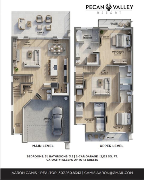 Tiny photo for 5222 W 2440 S 126 #126, Hurricane, UT 84737 (MLS # 26-274950)