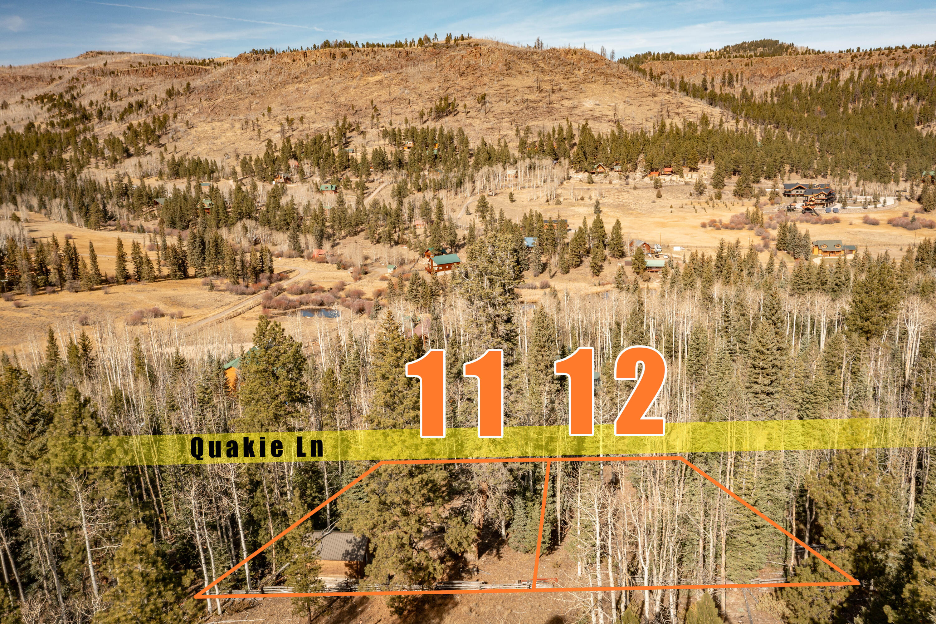 CLEAR CREEK RANCH ESTATES - Land