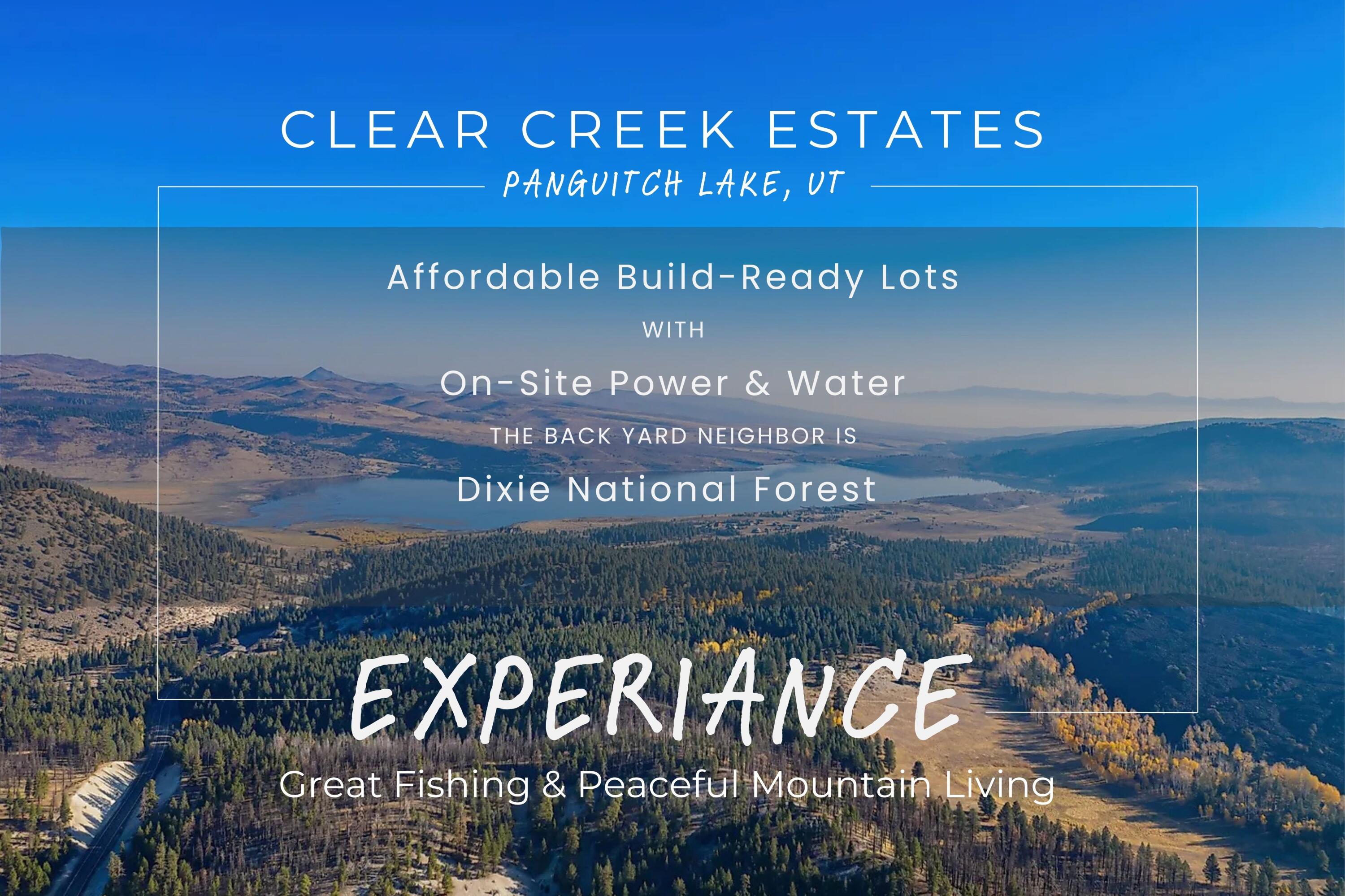 CLEAR CREEK RANCH ESTATES - Land