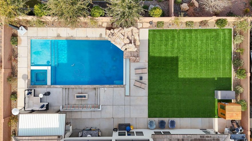 AN OPPORTUNITY NOT TO BE MISSED!
Race on over to the Iron Horse Subdivision & discover sophisticated living in this professionally designed, luxury home!
This remarkable 5 bd, 5 bath home with an office offers 4,102 sq ft with two living areas & laundry on both levels.  Resort-style backyard features a private saltwater pool, sauna, cold plunge, & outdoor kitchen plus a covered 2nd floor patio with stunning Pine Mountain views!  
Main level primary suite, & enormous RV garage  
for all your toys & vehicles.
This home has it all...
Exceptional design, function & lifestyle!