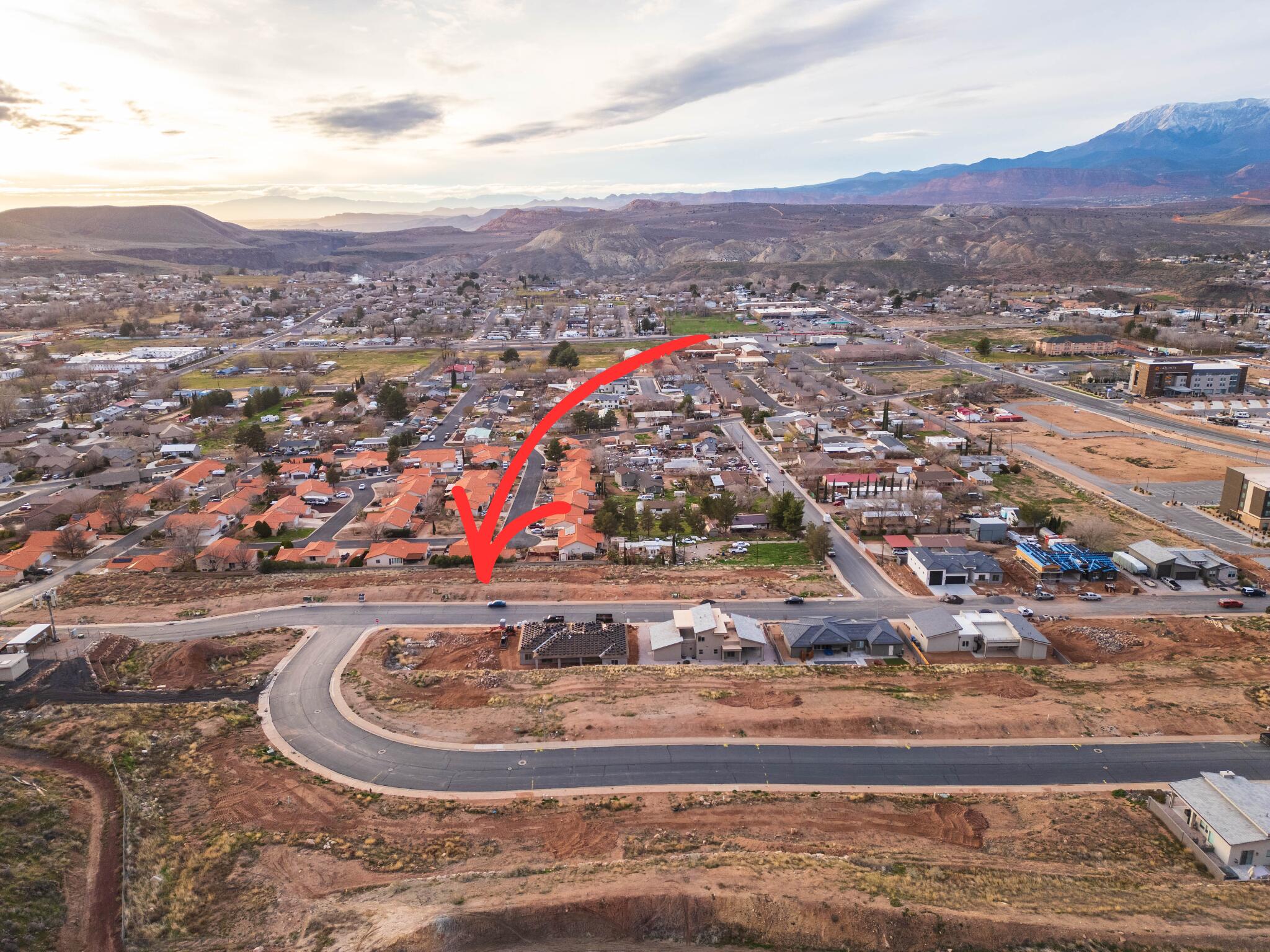 SUNSET VIEW ESTATES - Land