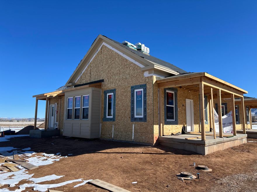 This cozy 4 bed, 2 bath home is located in the area's first master planned community; featuring parks, tree-lined streets and alley loaded garages. You'll enjoy relaxing on the covered front porch overlooking the finished front yard. The home also includes attic storage a two-car carport and a finished basement. With an entry level price point Penny Farm Cottages are crafted to be attainable starter homes built with heart, purpose and a vision for genuine community.