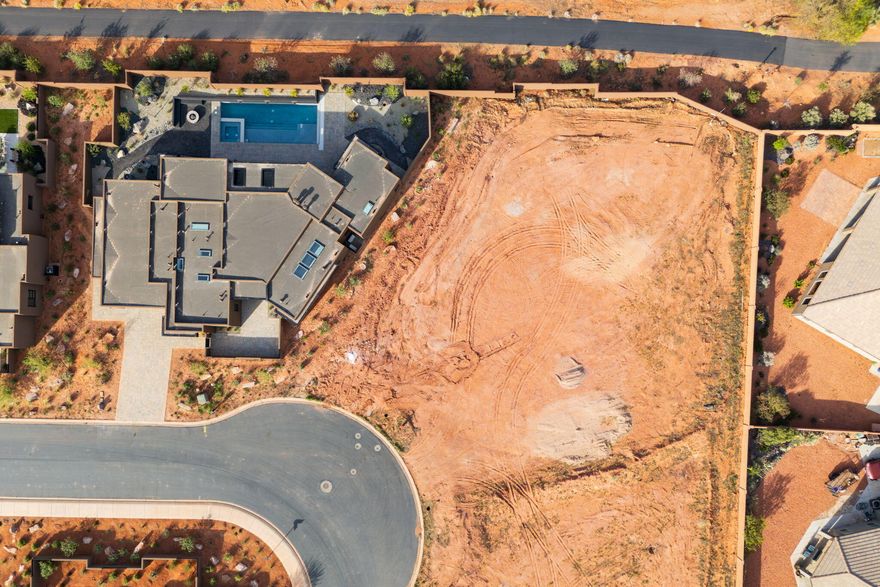 Imagine being able to Build YOUR DREAM HOME on A Lot with Spectacular Mountain Views in the Highly desirable town of Ivins. This view lot has easy access to Old Dixie Highway 91, Parks, Schools and so much more.  Use our Builder Novelty Homes or Bring Your Own.