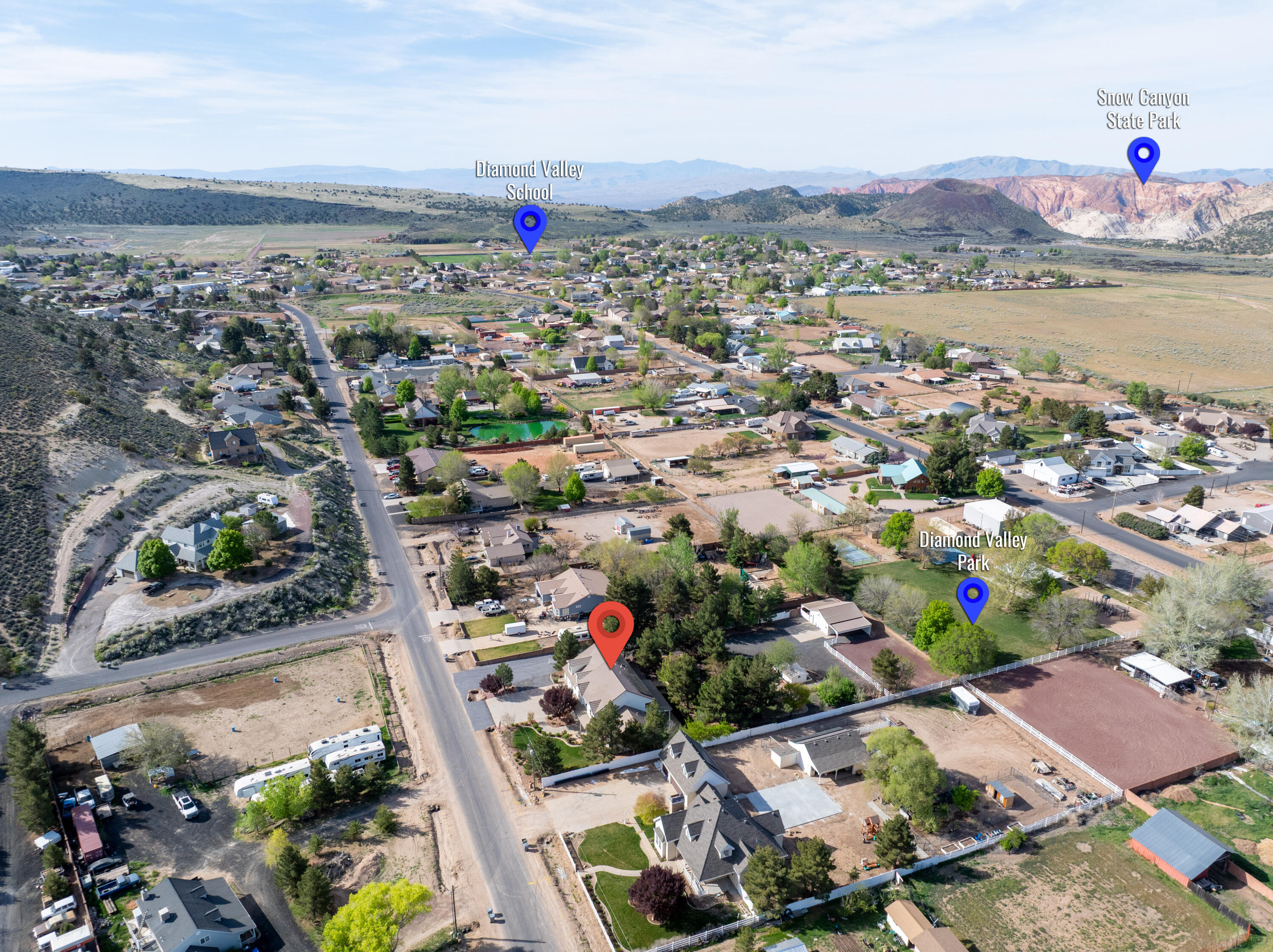 DIAMOND VALLEY ACRES - Residential
