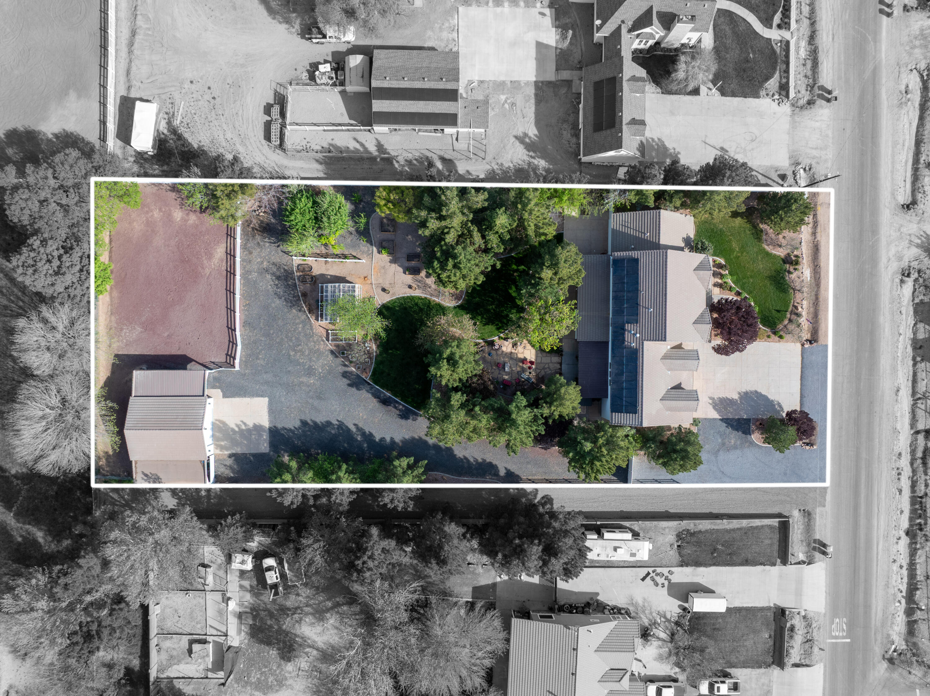 DIAMOND VALLEY ACRES - Residential