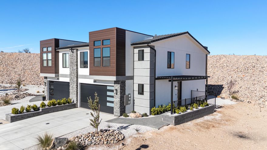 Luxury 4-bedroom, 2.5-bath townhome with a 2-car garage featuring modern architecture and a covered entry. Owned for less than a year, this home is basically new and offers the added benefit of the builder warranty transferring to the new owner. Inside, you'll find upgraded light fixtures and window coverings throughout, quartz countertops, stainless steel gas appliances, EVP flooring in the main living areas and bathrooms, upgraded carpet in the bedrooms, a stylish kitchen backsplash, and a custom mudroom with built-in cubbies. The private backyard is a huge bonus and gives you space to relax, play, or entertain. HOA includes access to the community pool and pickleball courts, with parks and trails nearby. Buyer and agent to verify all information.