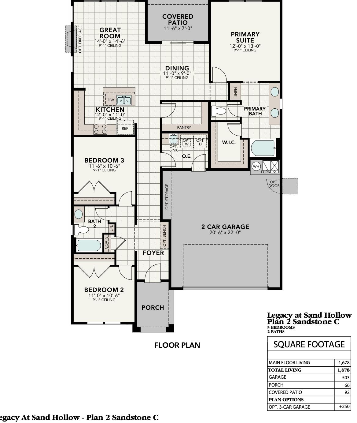LEGACY AT SAND HOLLOW - Residential