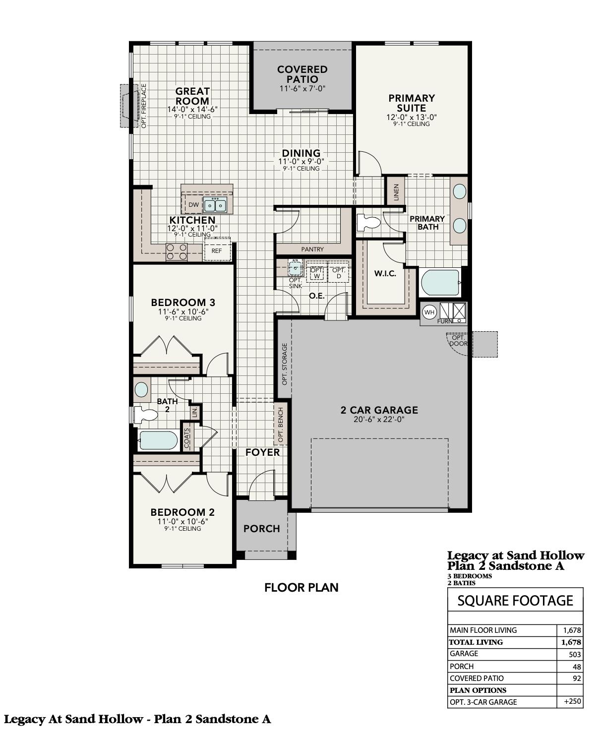 LEGACY AT SAND HOLLOW - Residential