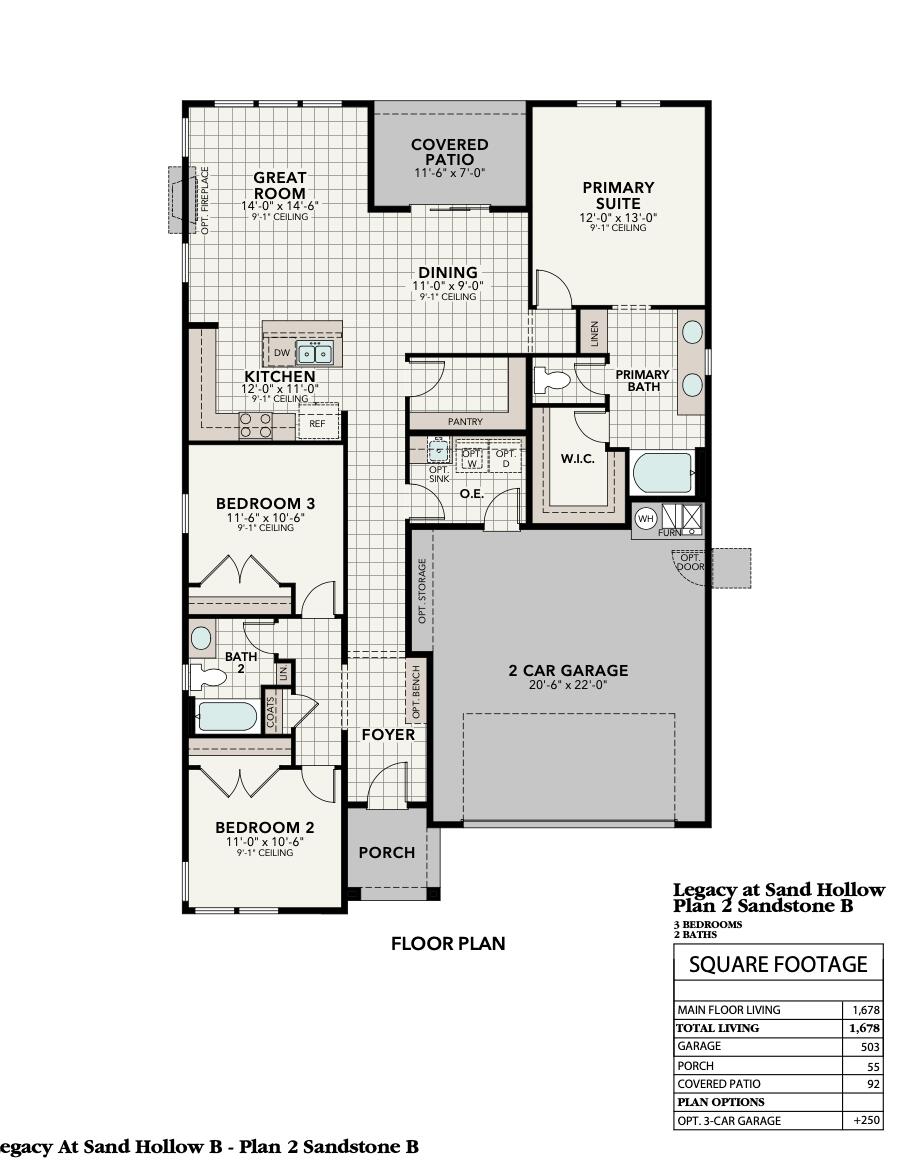 LEGACY AT SAND HOLLOW - Residential