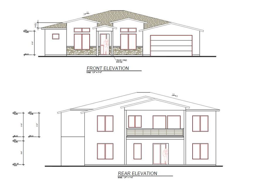 Beautiful under construction home with a walkout basement and views of Pine Valley!