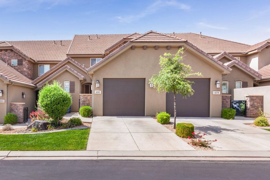 High-performing short-term rental with proven rental history in a prime location near the golf course - Fully furished. Located just off I-15 between St. George and Zion, this property offers exceptional convenience for travelers while being close to parks, recreation, and area attractions.
The home has been thoughtfully updated with major recent improvements, including new carpet installed in June 2023, plus a new dishwasher, washer, and dryer the same month. In June 2024, the furnace and air conditioning systems were fully replaced, adding long-term value and dependable comfort. The front room TV has also been recently upgraded to enhance the guest experience.
Guests love the setting and amenities, with a large pool area nearby and easy access to golf, hiking, and outdoor activities. Whether you're expanding a rental portfolio or seeking a turnkey vacation property, this one stands out with strong history, smart upgrades, and an unbeatable location.