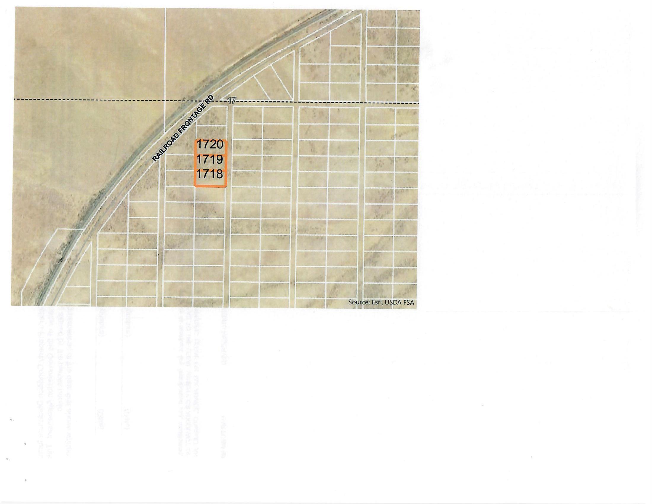 ENTERPRISE TOWNSITE - Land