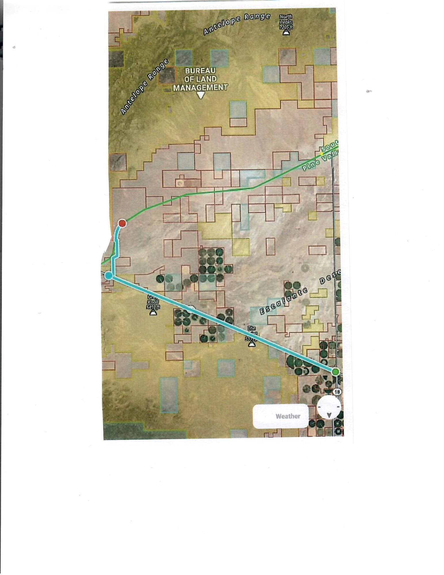 ENTERPRISE TOWNSITE - Land