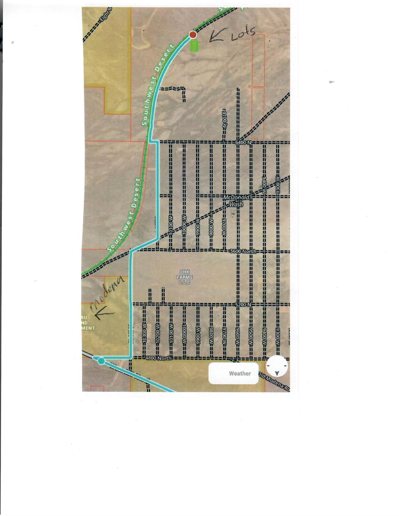 ENTERPRISE TOWNSITE - Land