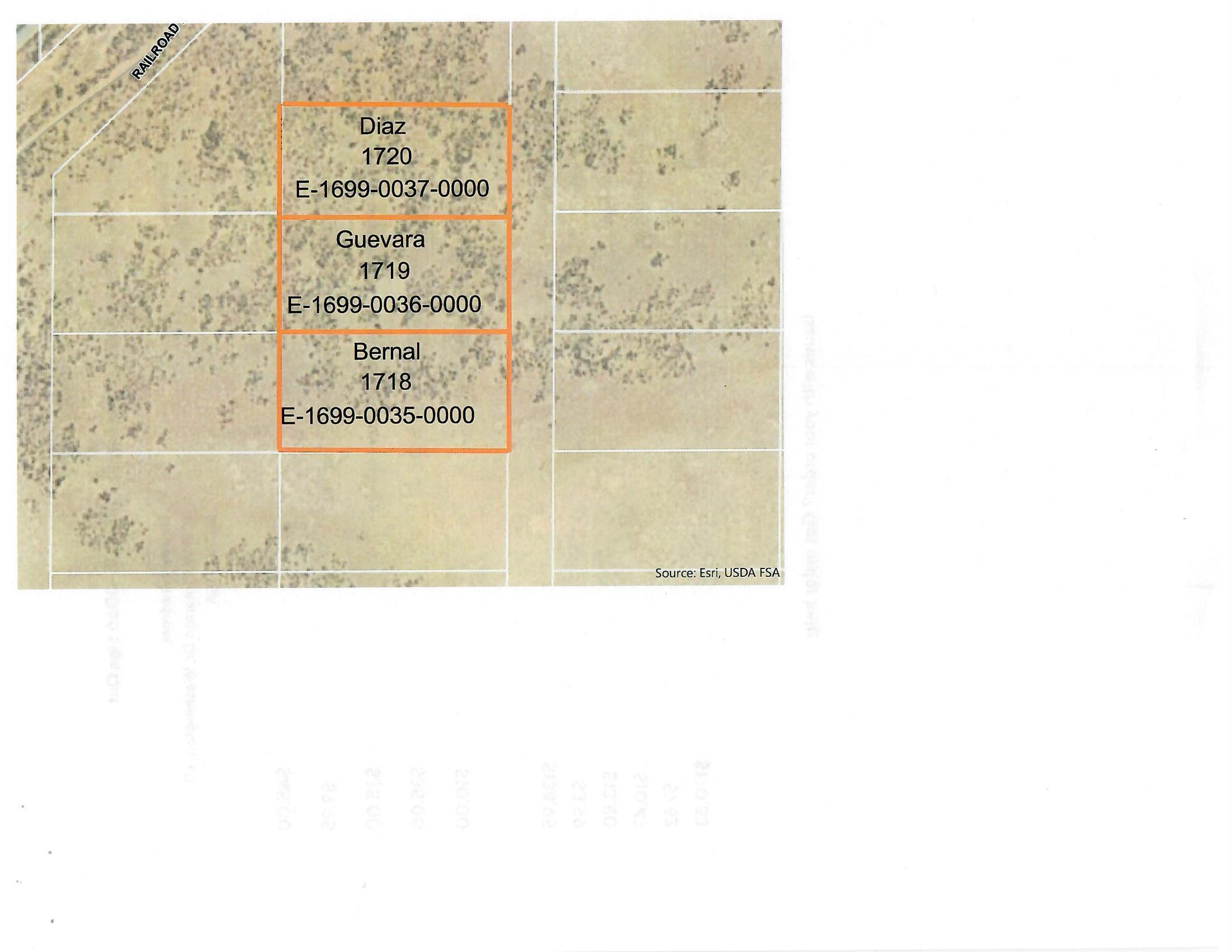 ENTERPRISE TOWNSITE - Land