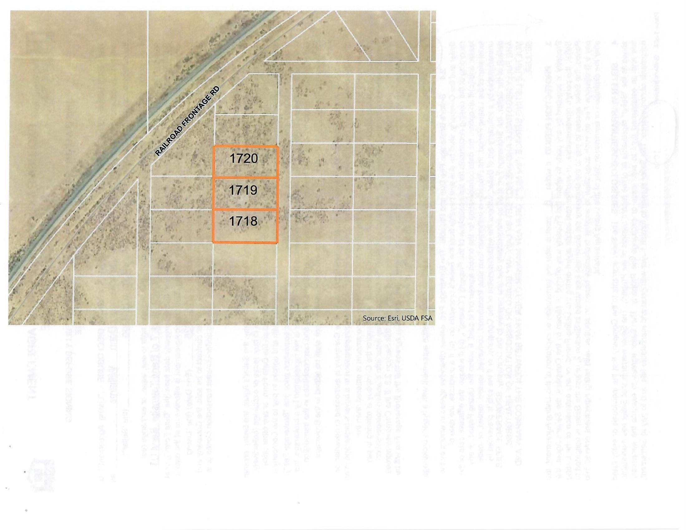 ENTERPRISE TOWNSITE - Land