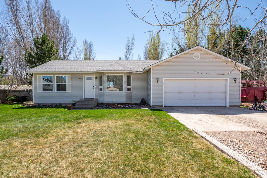 Experience the best of country living just minutes from Cedar City. This beautifully maintained 4-bedroom home sits on a spacious, fenced and landscaped half-acre with room for chickens to roam and enjoy a simpler way of life. The thoughtfully designed floor plan features a kitchen sink perfectly positioned to take in peaceful yard views and stunning mountains beyond. Inside, you'll find LVP flooring, stainless steel appliances, and a full basement with a comfortable family room--ideal for gathering and relaxing. A rare blend of quiet country charm and close-to-town convenience.