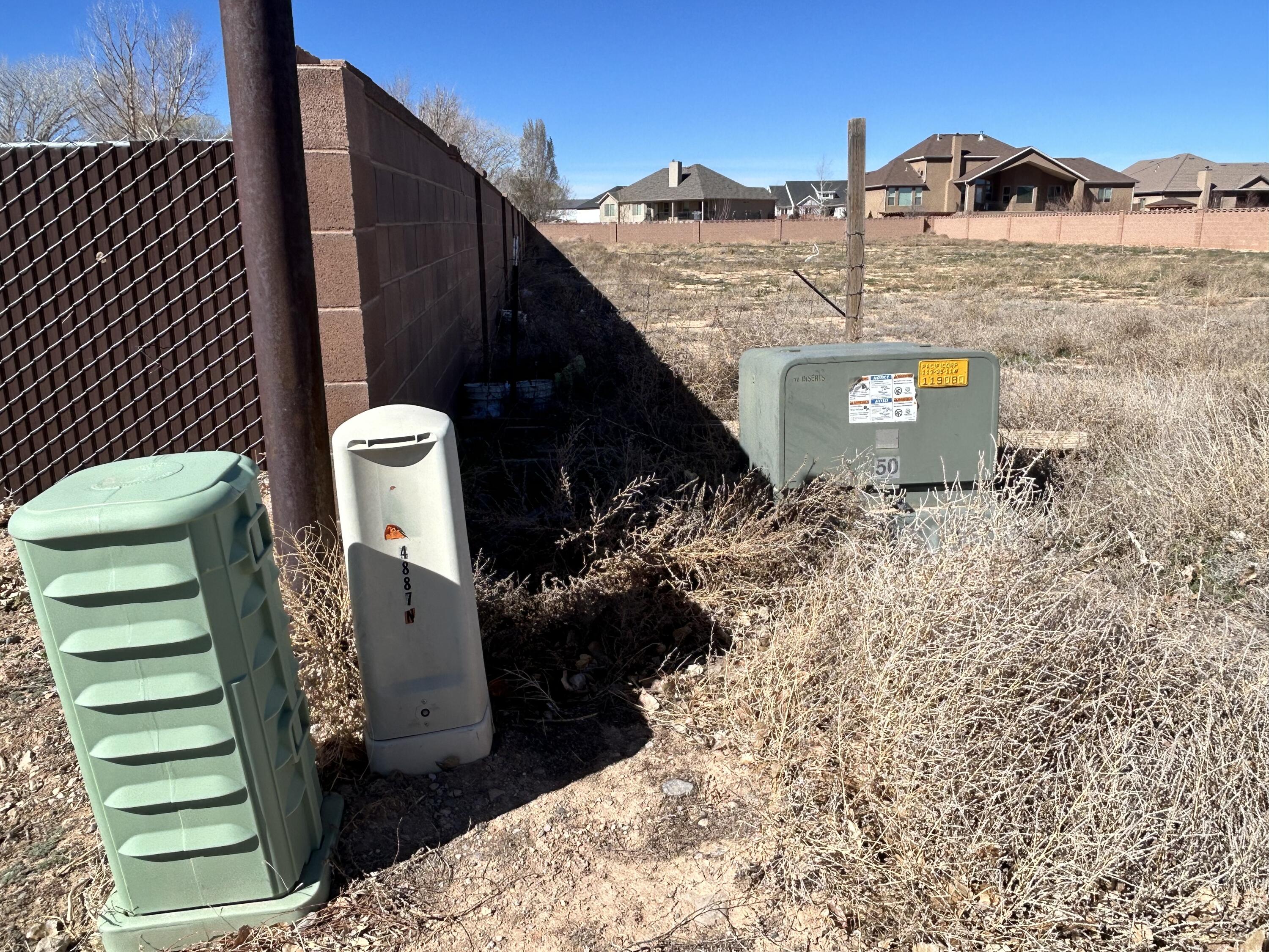 LEGACY ESTATES - Land