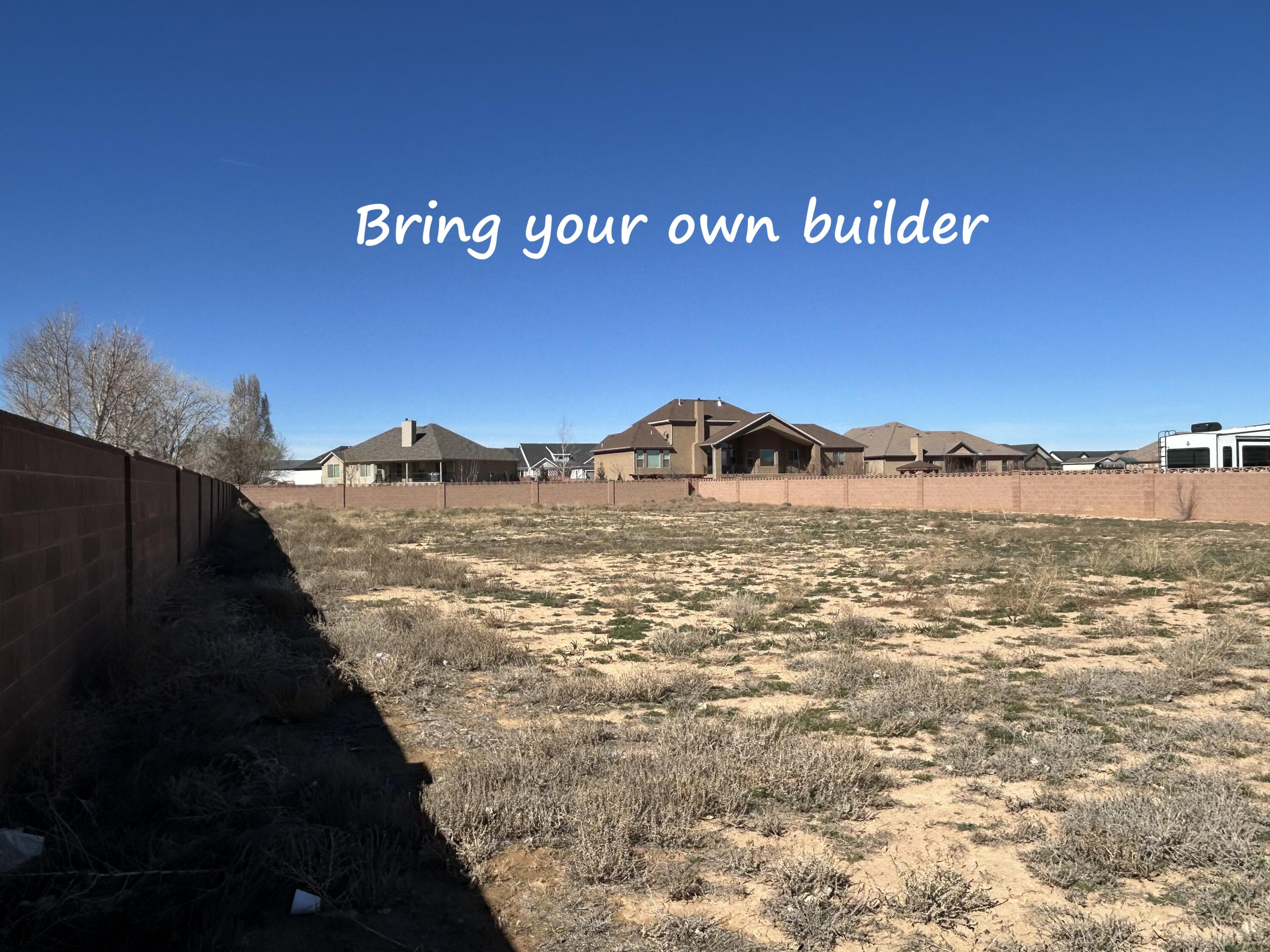 LEGACY ESTATES - Land