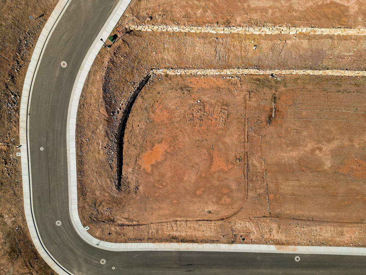 KNETTAS KNOLL SUB - Land