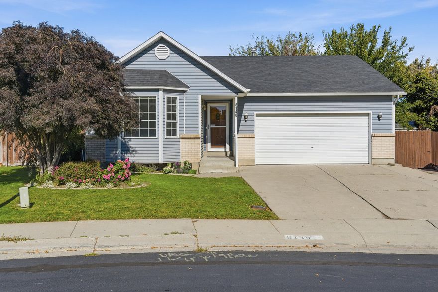 You will LOVE this lovely home with brand new carpet & paint! This 3 bedroom 2 bath home is perfect for raising a family and entertaining friends. With plenty of room for a Thanksgiving Feast in the dining room you can have the entire family over! A formal dining room for adults to visit and another large family room for kids to play. You will love the huge storage room to store all of your food plus Christmas decor and more!  Enjoy your private yard with two large patio's for relaxing or a delicious BBQ. Perfectly located within walking distance to The Gene Fulmer Recreation Center where you will find endless activities like indoor/outdoor pool, fitness center, pickleball and more. Also, enjoy a huge park with playground, walking trails and tennis courts. Come to see your new home now!