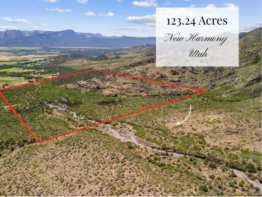 Photo of 123.24 Acres Parcel 3046-T-NS, New Harmony, UT 84757 (MLS # 26-275069)
