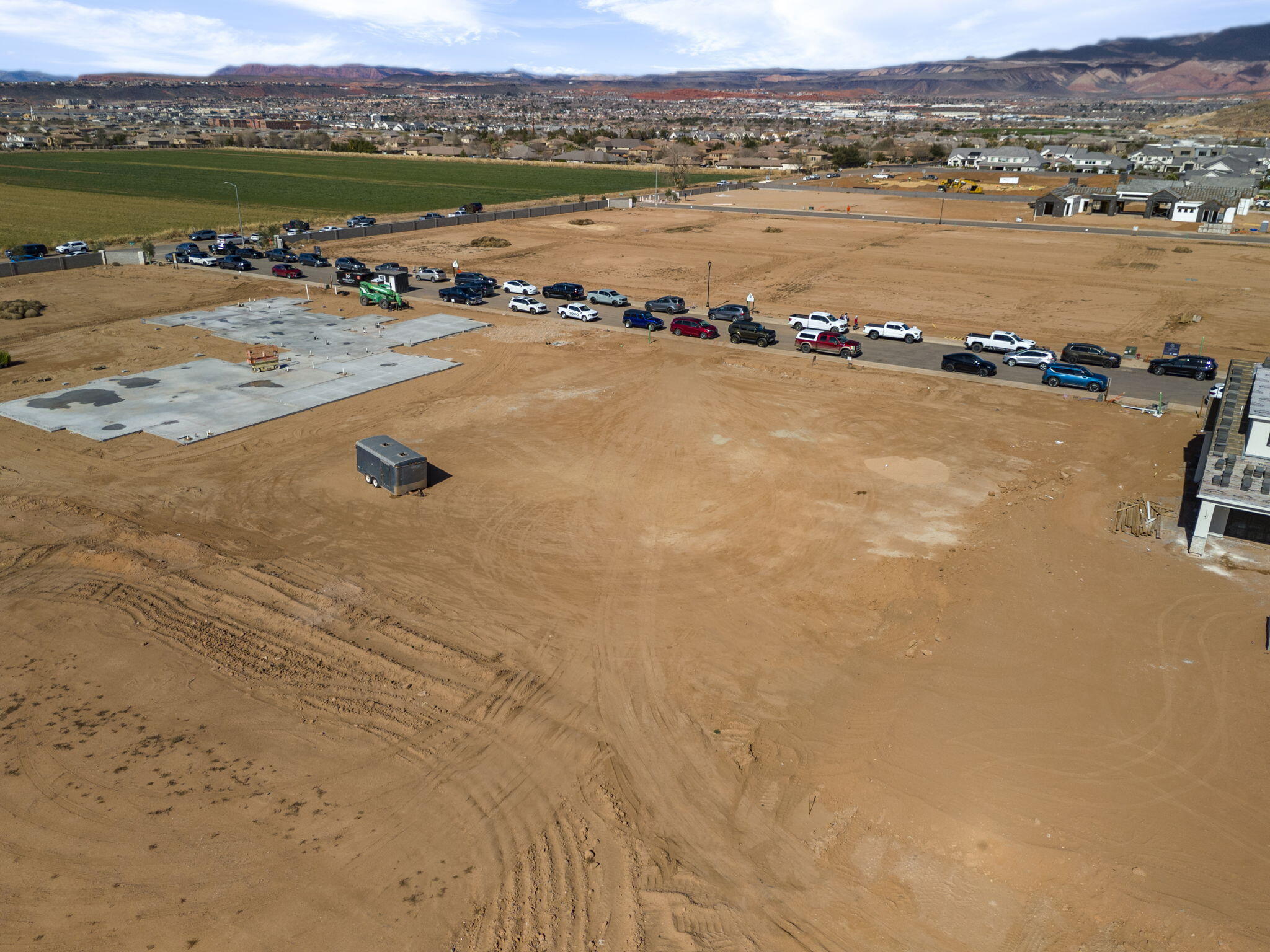 RESERVE AT OLD FARM - Land